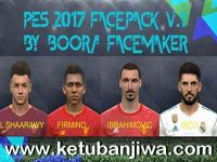 PES 2017 Facepack v1 by Boora Facemaker Ketuban Jiwa