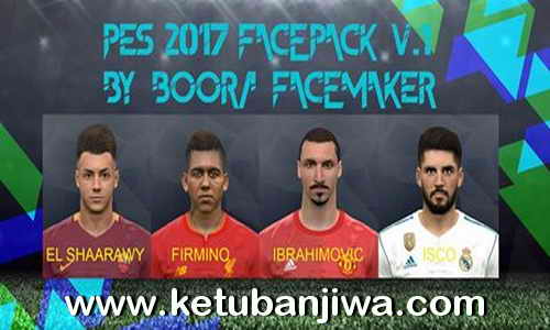 PES 2017 Facepack v1 by Boora Facemaker Ketuban Jiwa