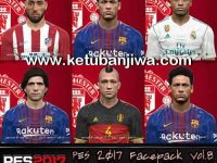 PES 2017 Facepack Vol. 8 by Youssef Facemaker PES 2017 Faces Pack Volume 8 by Youssef Face Maker Ketuban Jiwa