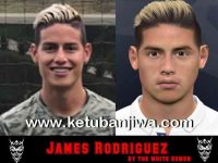 PES 2017 James Rodriguez New Hair Update by The White Demon Ketuban Jiwa