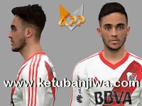PES 2017 Kevin Sibille Face Update Club Atlético River Plate by LF Facemaker Ketuban Jiwa