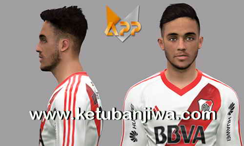 PES 2017 Kevin Sibille Face Update Club Atlético River Plate by LF Facemaker Ketuban Jiwa