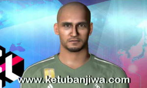 PES 2017 Keylor Navas - Real Madrid Face Update by Robert Facemaker Ketuban Jiwa