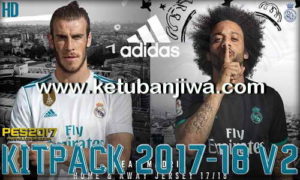 PES 2017 Kitpack 2017-18 v2 AIO by Geo Craig90 Ketuban Jiwa