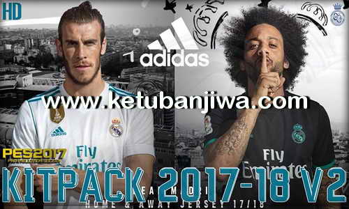 PES 2017 Kitpack 2017-18 v2 AIO by Geo Craig90 Ketuban Jiwa