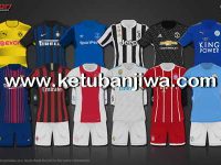 PES 2017 Kitserver Pack 1.5 Season 17-18 by MRI_20 Ketuban Jiwa