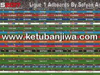 PES 2017 Ligue 1 Adboards by Sofyan Andri PES 2017 Ligue 1 Adboards Pack by Sofyan Andri Ketuban Jiwa