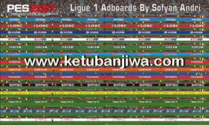 PES 2017 Ligue 1 Adboards Pack by Sofyan Andri Ketuban Jiwa