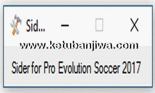 PES 2017 LiveCPK Sider Tool 3.5.1 by Juce & Nesa24 Ketuban Jiwa