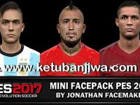 PES 2017 Mini Facepack by Jonathan Facemaker PES 2017 Mini Faces Pack by Jonathan Facemaker Ketuban Jiwa