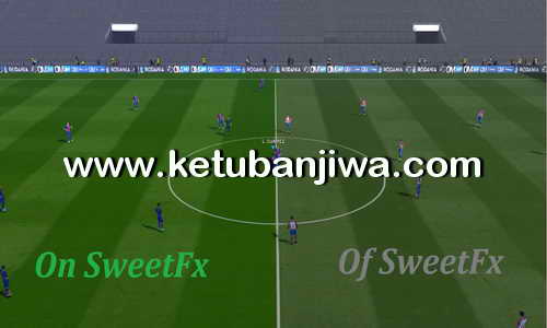 PES 2017 New SweetFx Mod by Eslam Ketuban Jiwa