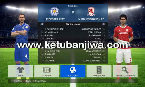 PES 2017 Option File Update 11 June 2017 For PTE Patch 5.3 by Sofyan Andri Ketuban Jiwa