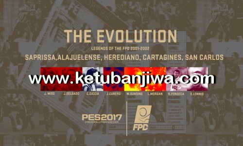 PES 2017 PS3 BLUS31598 Option File The Evolution by PES Liga Tica Ketuban Jiwa