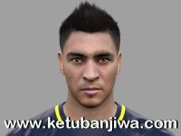 PES 2017 Paolo Goltz Face Update Boca Juniors by Nahue Facemaker Keutban Jiwa