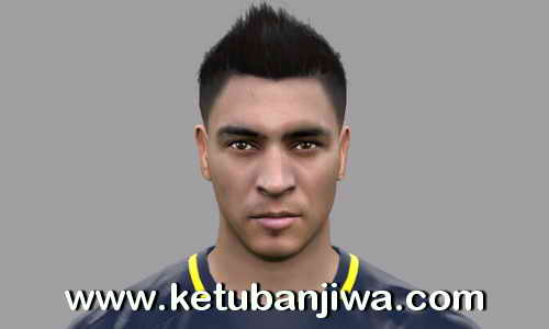 PES 2017 Paolo Goltz Face Update Boca Juniors by Nahue Facemaker Keutban Jiwa