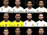 PES 2017 Real Madrid Facepack Update 19 June 2017 by Jonathan Facemaker Ketuban Jiwa