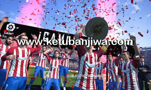 PES 2017 Spanish Competition Entrance + Trophy Pack by Irvanlana Ketuban Jiwa