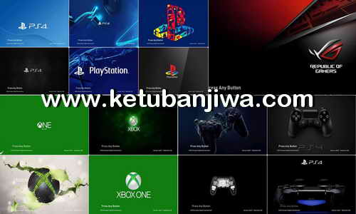 PES 2017 Startscreen Collection by Abrar Wiryawan Ketuban Jiwa