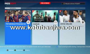 PES 2017 Teks Bahasa Indonesia v0.1 by PES Hybrid Ketuban Jiwa