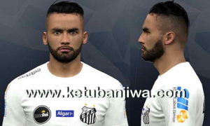 PES 2017 Thiago Maia Face - Santos Futebol Clube by Litos Facemaker Ketuban Jiwa