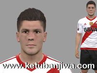 PES 2017 Tomas Andrade Face Update Club Atlético River Plate by Daniel Valencia Facemaker
