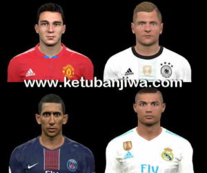 PES 2017 Under Pressure Facepack by The White Demon Ketuban Jiwa