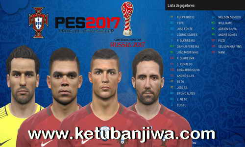 PES 2017 XBOX 360 TheViper12 + The Chilean Way Patch 5.8 Confederations Cup Ketuban Jiwa