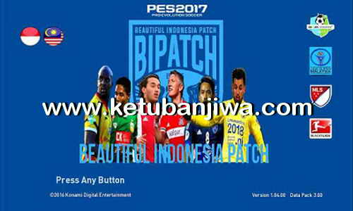 Download PES 2017 Beautiful Indonesia Patch 2017 Patch 1.0 AIO Ketuban Jiwa