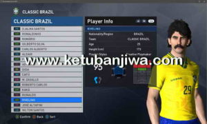 Download PES 2017 Classic Pack For PESProfessionals v3.3 by Mohamed Gamal Ketuban Jiwa