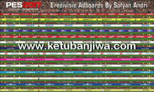 Download PES 2017 Eredivisie Adboardpack by Sofyan Andri Ketuban Jiwa