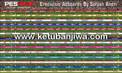 Download PES 2017 Eredivisie Adboardpack by Sofyan Andri Ketuban Jiwa