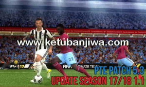 Download PES 2017 Option File Fix 1.1 For PTE Patch 5.3 by Aldivio Ketuban Jiwa,
