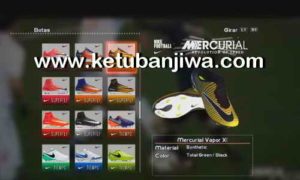 PES 2013 HD Boots Update 21-07-2017 Season 17-18 by DaViDBrAz Ketuban Jiwa