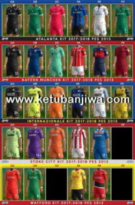 Download PES 2013 Kit Update 14 July 2017