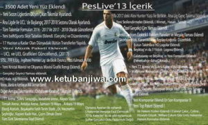 PES 2013 PESLive13 v3 AIO Season 2017-2018 Ketuban Jiwa