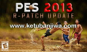 PES 2013 R-Patch Option File Update Transfer 22 July 2017 Ketuban Jiwa