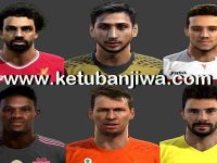 PES 2013 Scorpius Faces Pack Update by Lucca_92 Facemaker Ketuban Jiwa