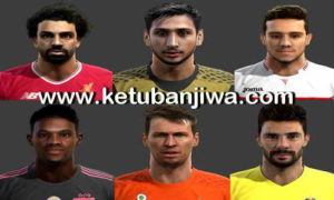 PES 2013 Scorpius Faces Pack Update by Lucca_92 Facemaker Ketuban Jiwa