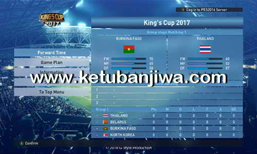 PES 2016 Dunksuriya Patch 8.0 Update Ketuban Jiwa