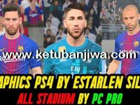 PES 2017 Estarlen Silva PS4 Graphic For All Stadium by PC Pro Ketuban Jiwa