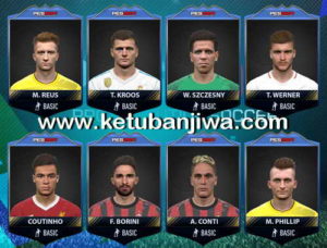 PES 2017 Faces Pack V.9 by Alief Ketuban Jiwa