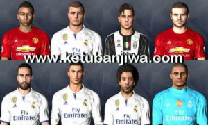 PES 2017 Faces Pack v13 by LR7 Ketuban Jiwa