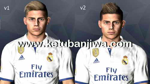 PES 2017 Faces Pack v13 by LR7 Ketuban Jiwa Preview