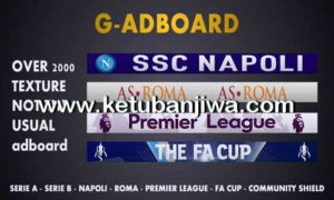 PES 2017 G-Adboard Pack by G-Style Ketuban Jiwa