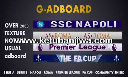 PES 2017 G-Adboard Pack by G-Style Ketuban Jiwa