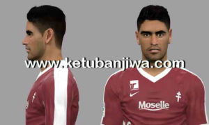 PES 2017 Geronimo Poblete - FC Metz Face Update by LF Facemaker Ketuban Jiwa