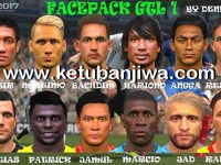 PES 2017 Gojek Traveloka Liga 1 Facepack For iPatch by Dendi Facemaker Ketuban Jiwa