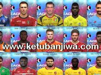 PES 2017 Gojek Traveloka Liga 1 Indonesia Faces Pack v1 by Dicky Ketuban Jiwa