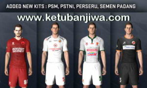 PES 2017 Gojek Traveloka Liga 1 Indonesia Kitpack v3 AIO by Agylsheva Ketuban Jiwa