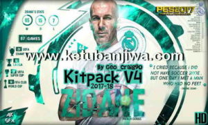 PES 2017 HD Kitpack v4 AIO Season 2017-18 by Geo_Craig90 Ketuban JIwa